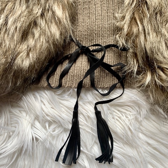 Blue Asphalt kids faux fur vest - Picture 2 of 4